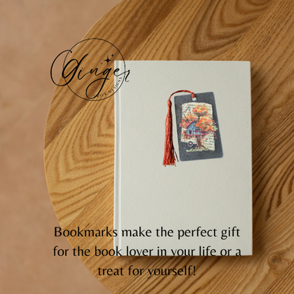 Tree House Dictionary Acrylic Bookmark