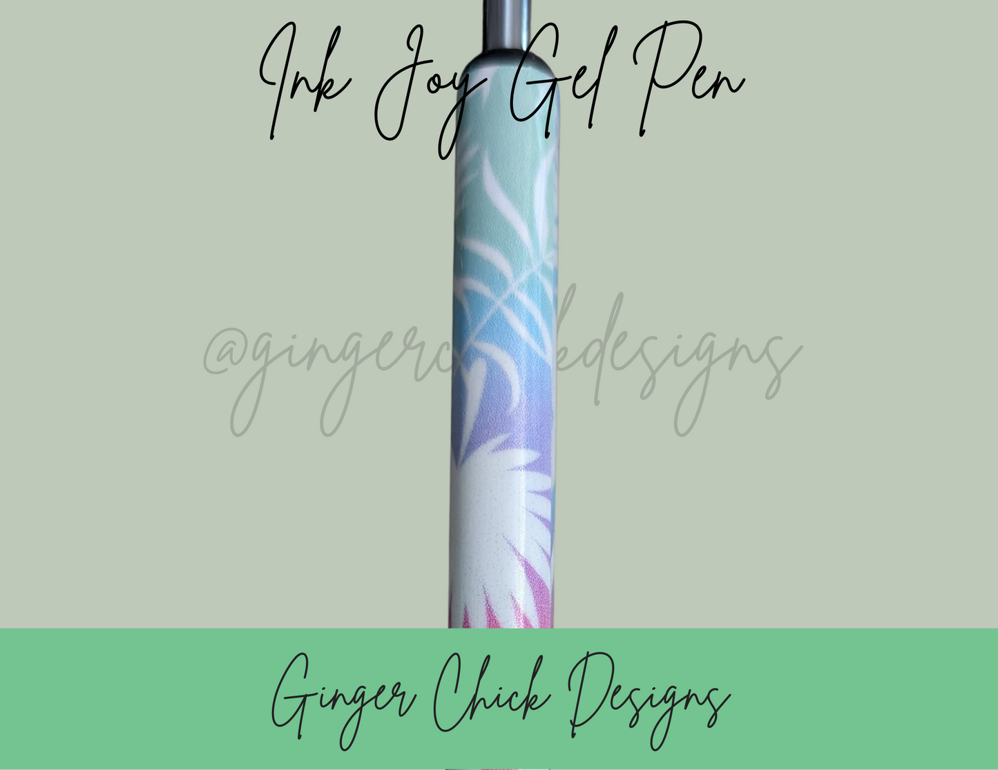 Pastel Tropical Ink Joy Gel Pen