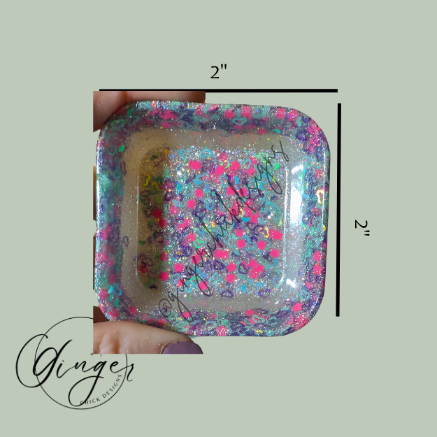 True Love Square Trinket Dish