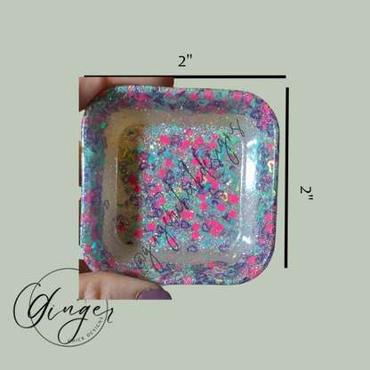 True Love Square Trinket Dish