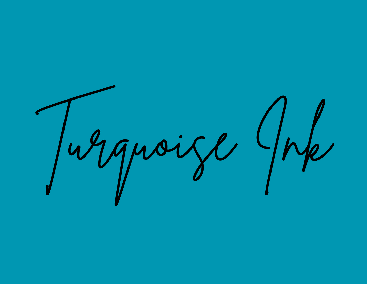 Turquoise Tropical Ink Joy Gel Pen