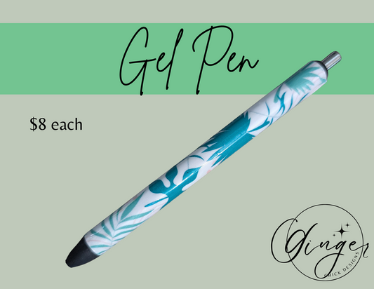 Turquoise Tropical Ink Joy Gel Pen