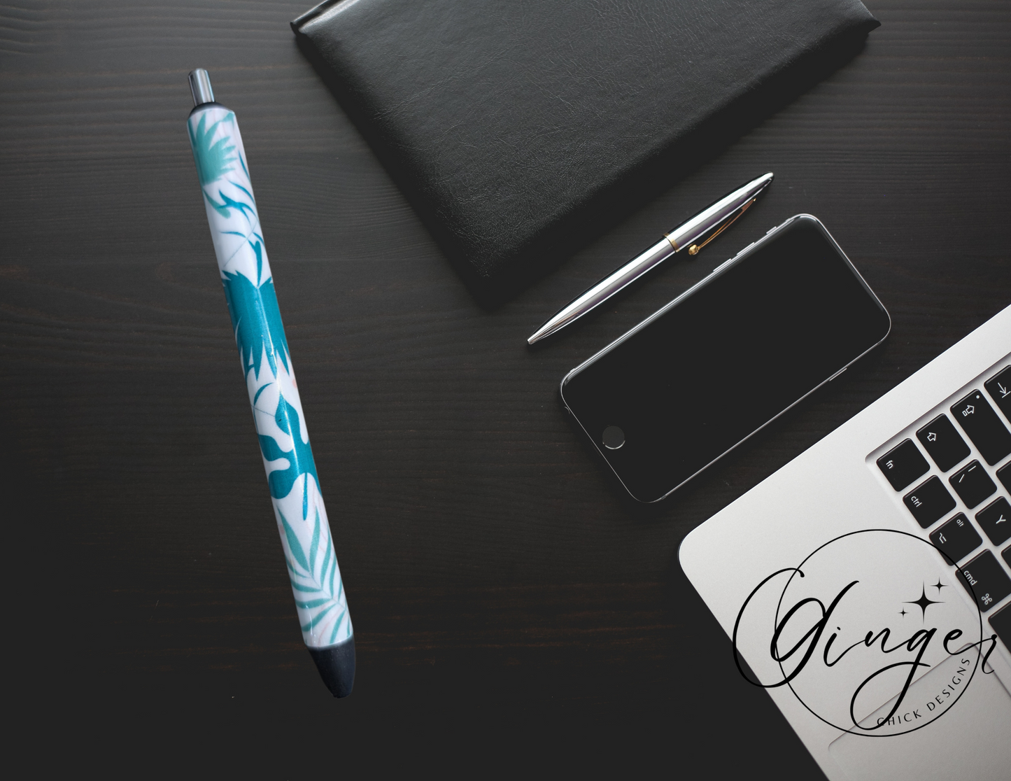 Turquoise Tropical Ink Joy Gel Pen