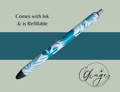 Turquoise Tropical Ink Joy Gel Pen