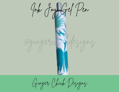 Turquoise Tropical Ink Joy Gel Pen
