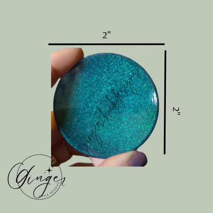 Turquoise Color Shift Mini Trinket Dish