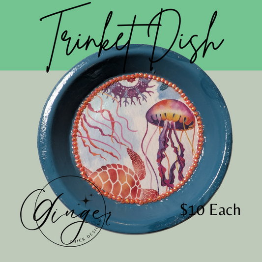 Under the Sea Trinket Dish