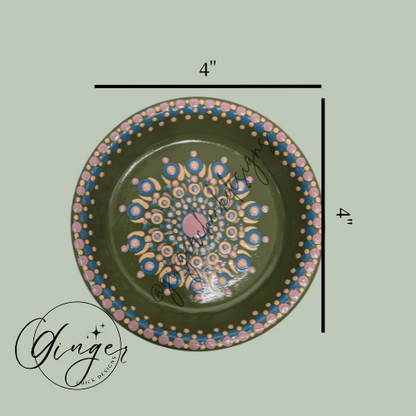 Victoria Era Mandala Trinket Dish