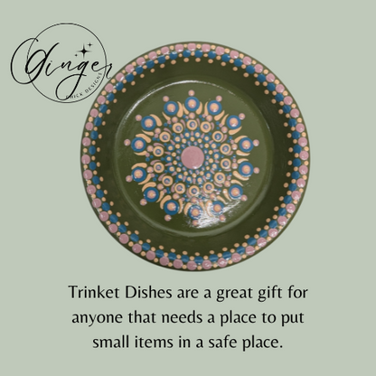 Victoria Era Mandala Trinket Dish