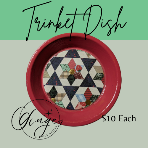 Quilt Trinket Dish