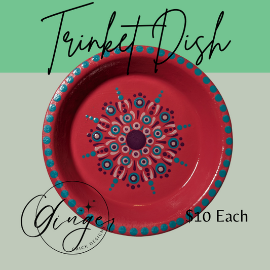 Watermelon Trinket Dish