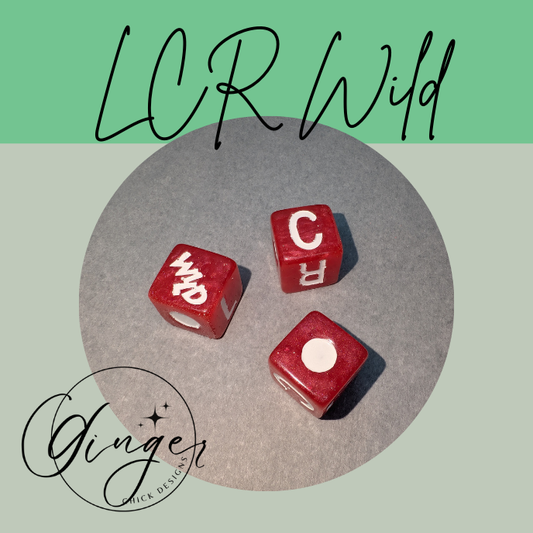 Watermelon LCRWild Dice