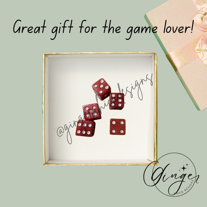 Watermelon Small Dice Set