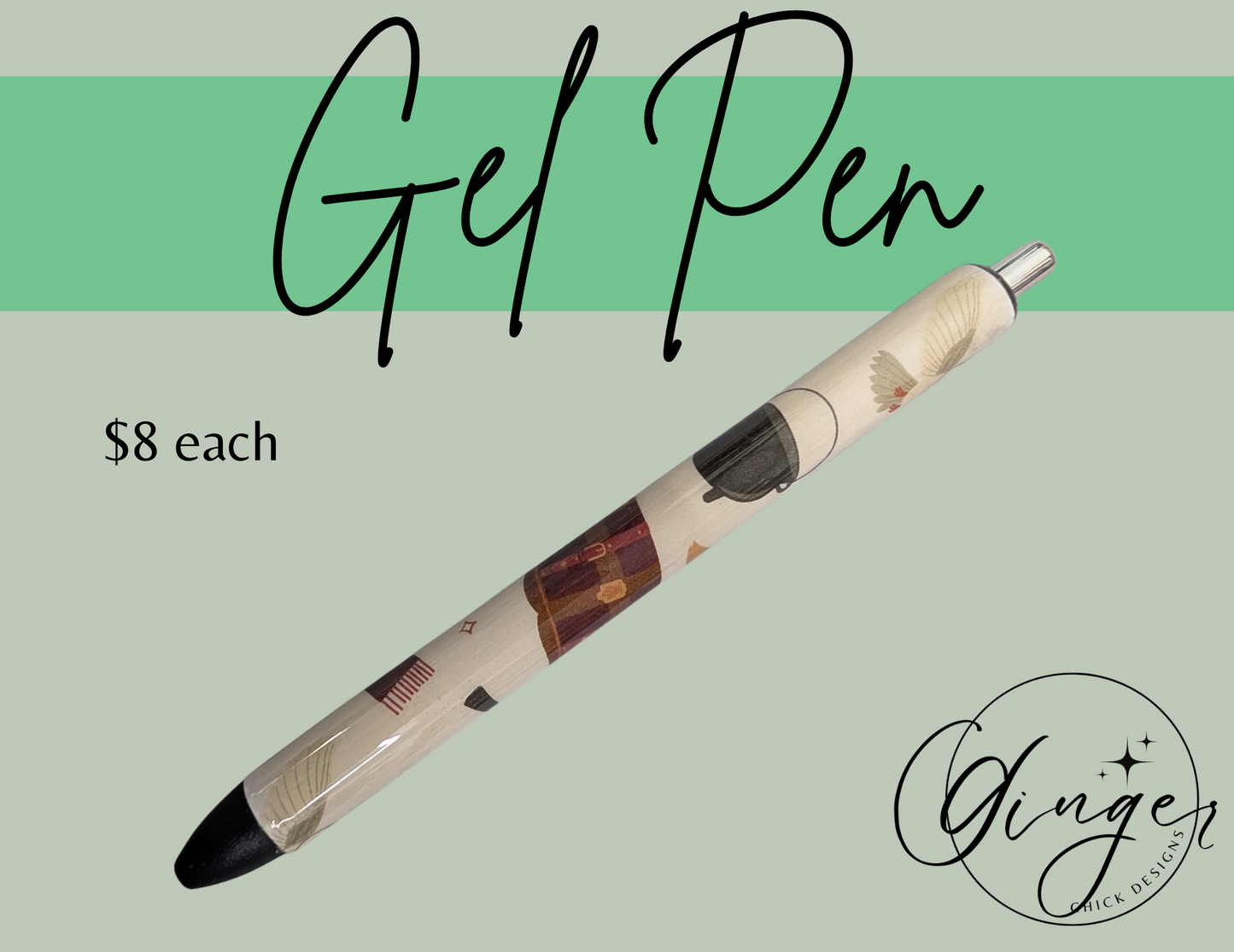 Wizarding Ink Joy Gel Pen