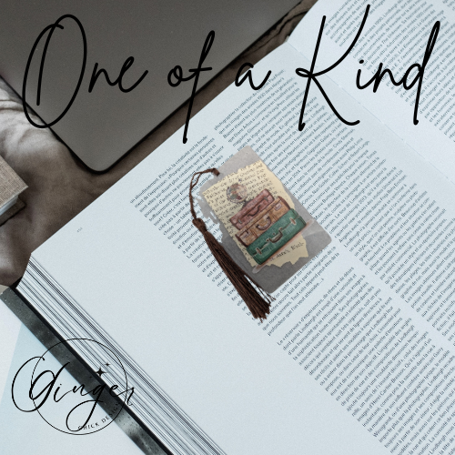 World Traveler Dictionary Acrylic Bookmark