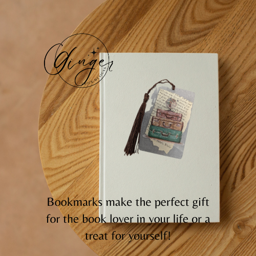 World Traveler Dictionary Acrylic Bookmark