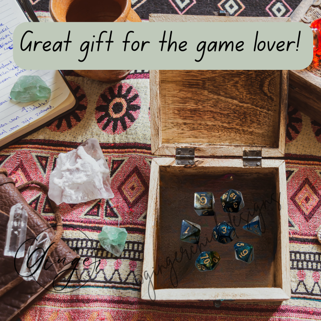 Eldritch Nebula Dice Set