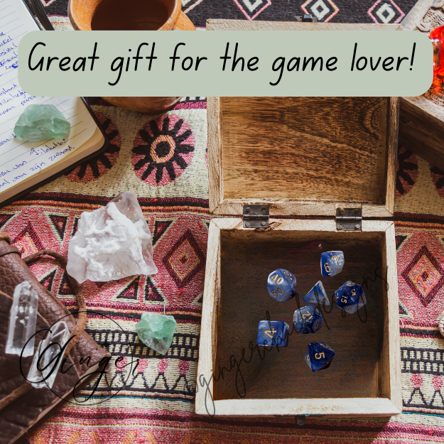 Frozen Depths Dice Set