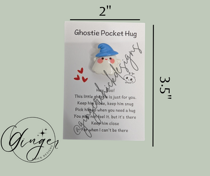 Blue Ghost Pocket Hug