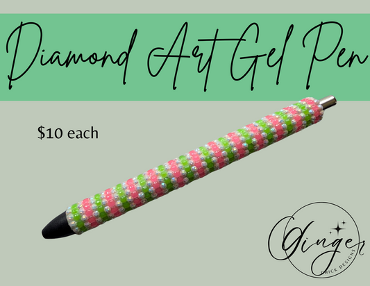 Bright Stripes Diamond Art Ink Joy Gel Pen