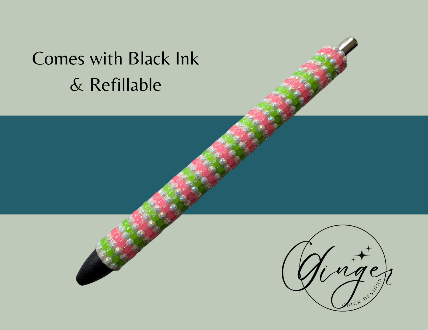 Bright Stripes Diamond Art Ink Joy Gel Pen
