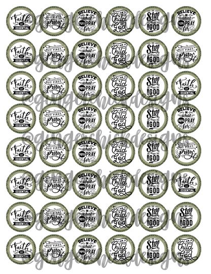 Child of God Bottle Cap Images
