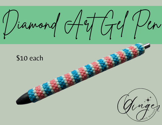 Cotton Candy Diamond Art Ink Joy Gel Pen