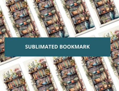 Bookshelf Bookmark