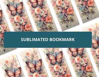 Butterfly Bookmark