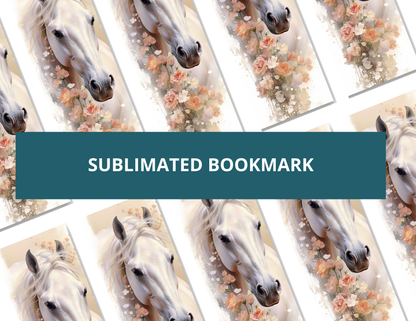 Majestic Horse Bookmark