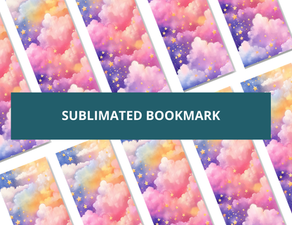 Rainbow Clouds Bookmark