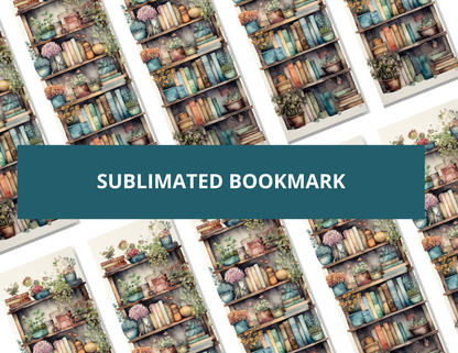 Full Bookshelf Bookmark