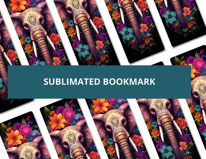 Elephant Bookmark