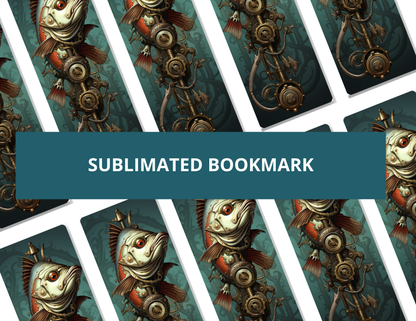 Steampunk Fish Bookmark