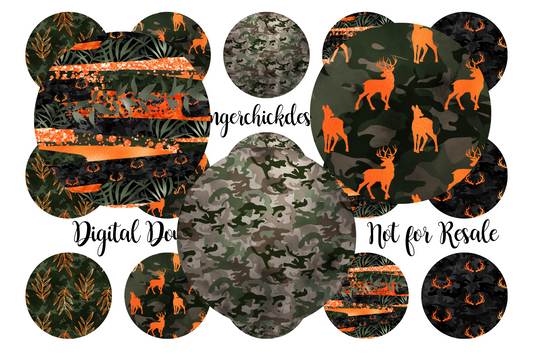Hunting Bottle Cap Images