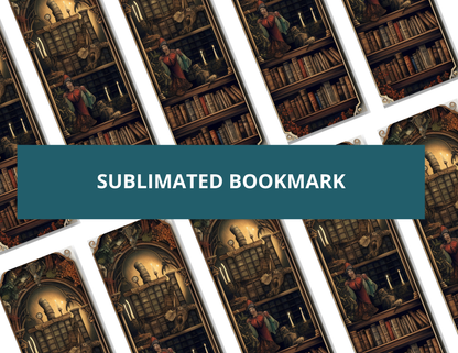 Goth Library Bookmark