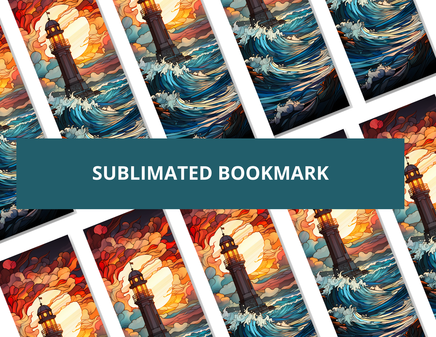 Lighthouse Bookmark