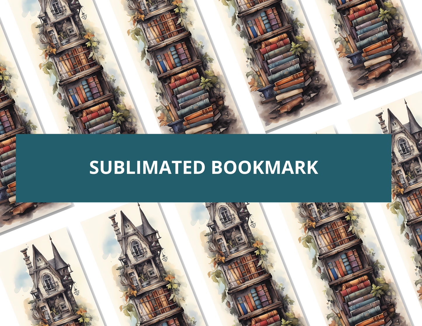 House of Books Bookmark