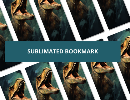 T-Rex Bookmark
