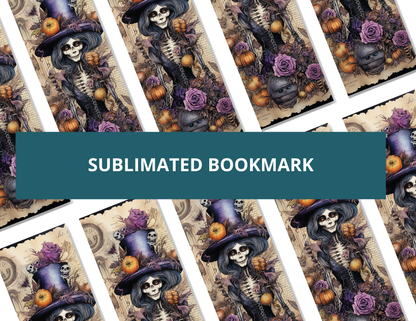 Madam Halloween Bookmark
