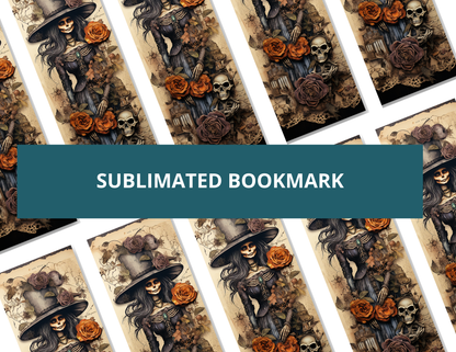Madam Skellington Bookmark
