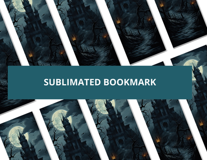 Spooky Castle Bookmark