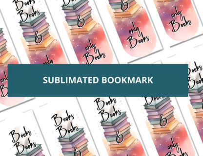 Book, Books & More Books Bookmark