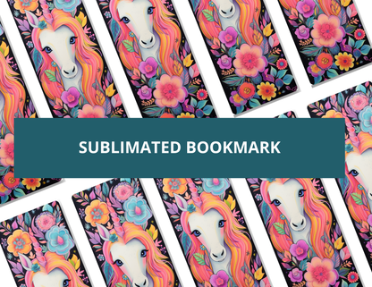 Rainbow Unicorn Bookmark