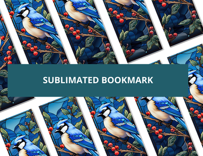 Blue Jay Bookmark