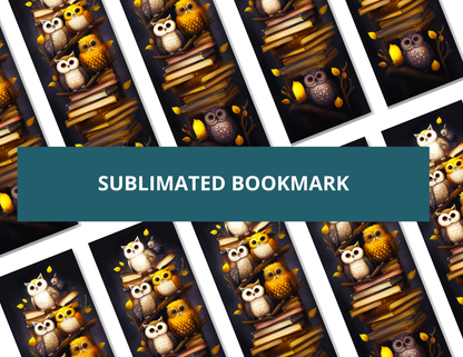 Owls Bookmark