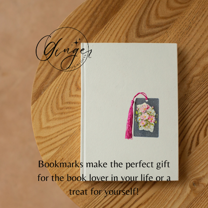 Daisy Bundle Dictionary Acrylic Bookmark