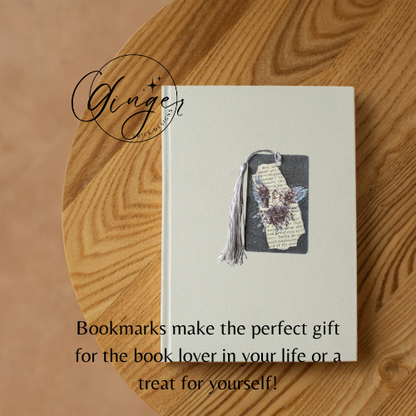Dark Angel Dictionary Acrylic Bookmark