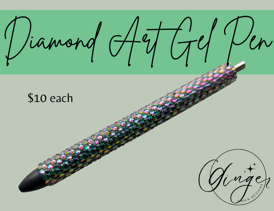 Dragon Scale Diamond Art Ink Joy Gel Pen