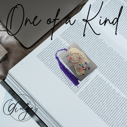 Dream Catcher Dictionary Acrylic Bookmark